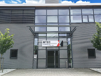 Exterior of MTEC Stuttgart