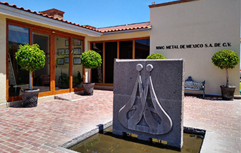 Exterior of MTEC Querétaro
