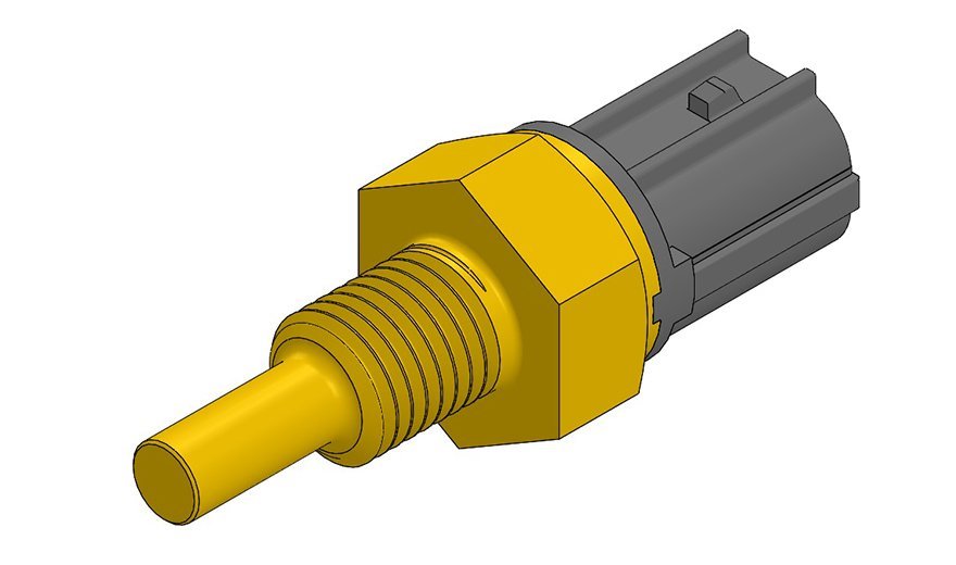 Thermistor Sensor Oil Temperature Sensor(Metal case)