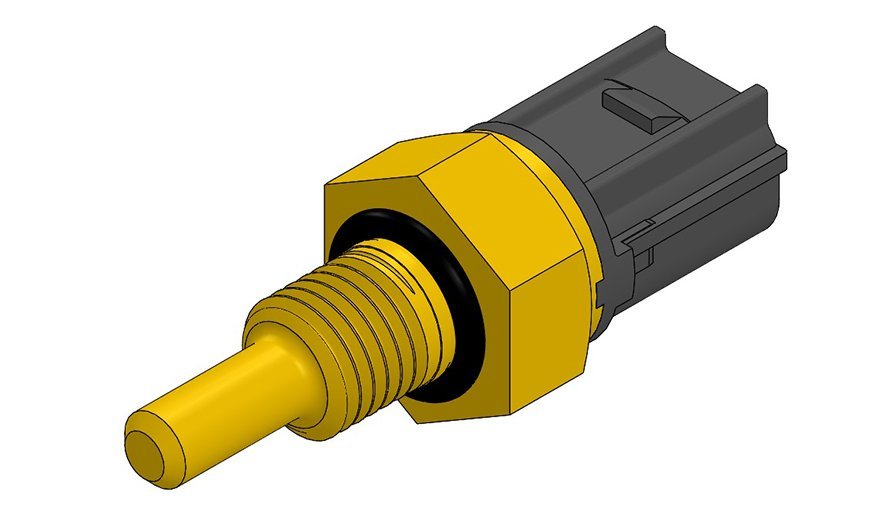 Coolant Temperature Sensor (Metal Case)