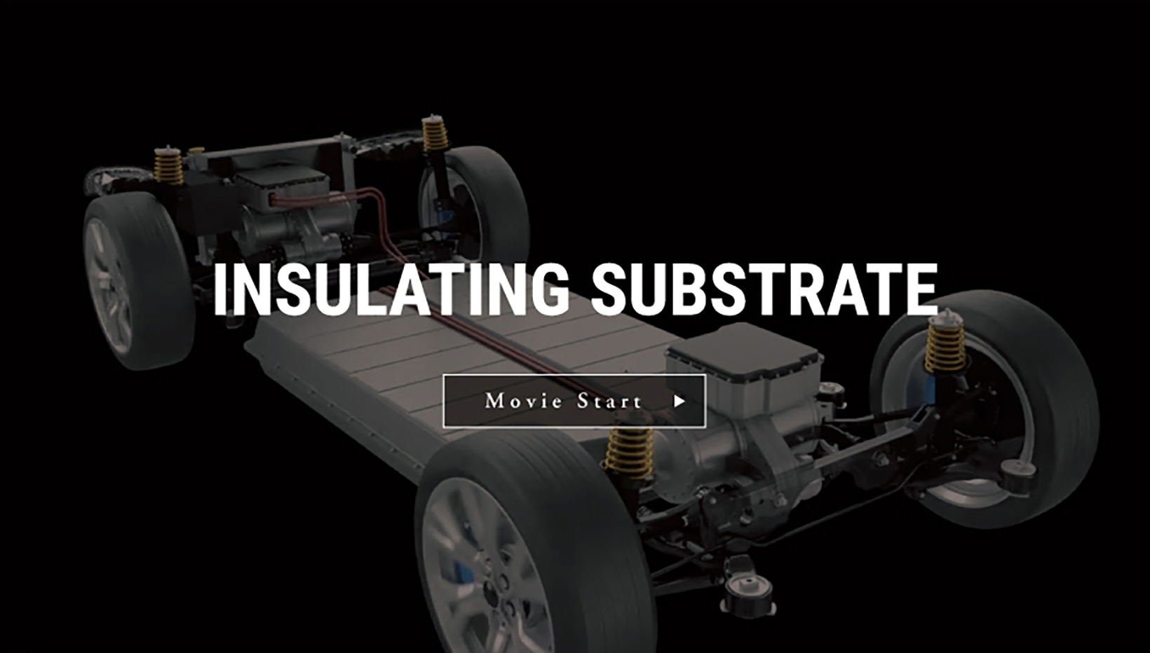 INSULATING SUBSTRATE