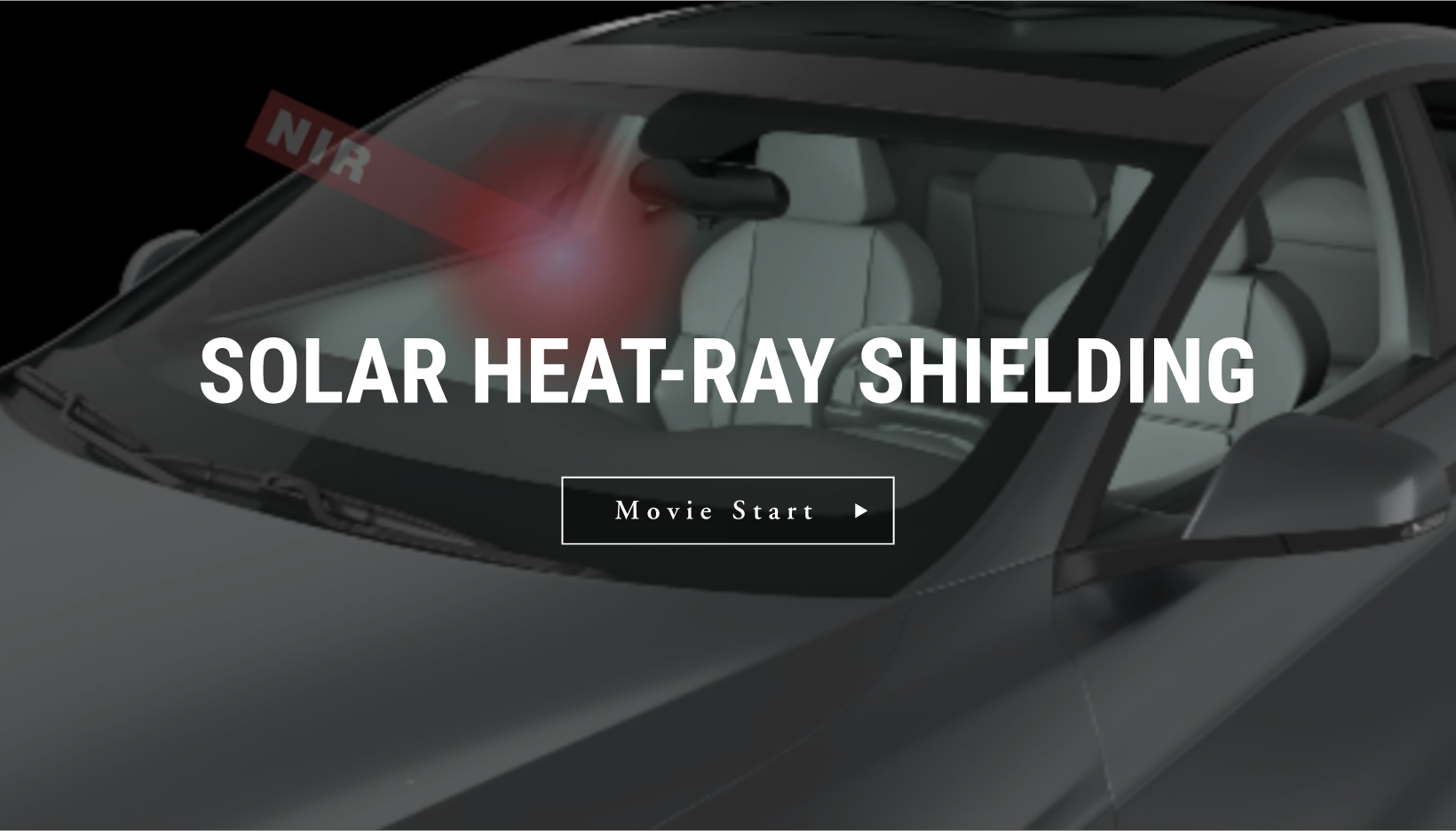 SOLAR HEAT-RAY SHIELDING