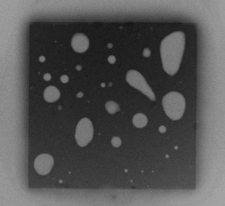 X-ray　従来のペースト
