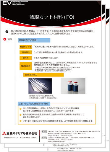 熱線カット材料