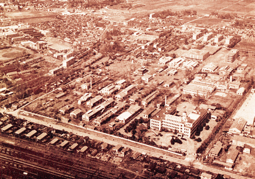 Mining research institute (At the time of moved to Omiya）