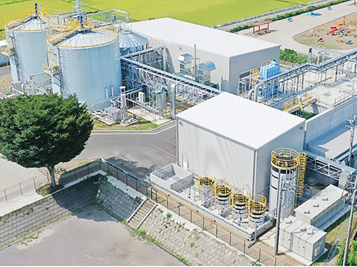 Overview of NEFC Biogasification Power Plant