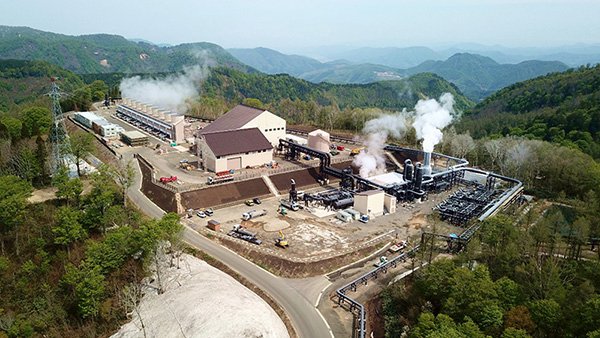 Overview of Wasabizawa Geothermal Power Plant