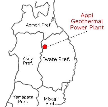 Location map of the project area