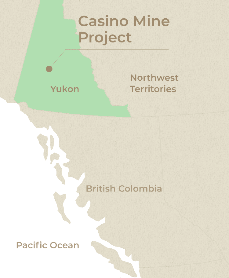the Canadian copper mine project