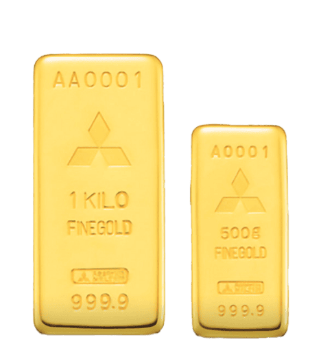 Gold bullion