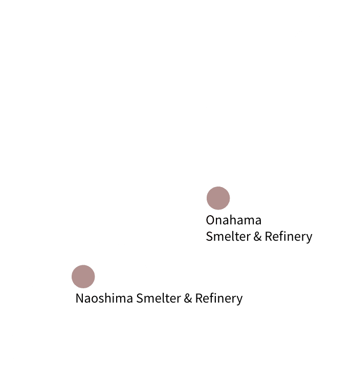 Onahama Smelter and Refinery & Naoshima Smelter and Refinery