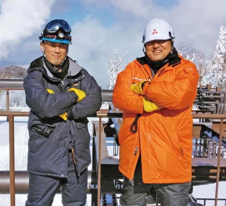 the Construction Project of Appi Geothermal Power Plant