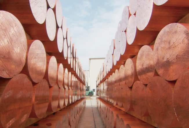 Copper & Copper Alloy business