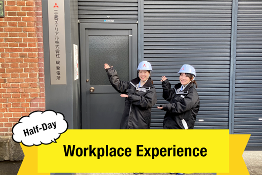 Half Day Workplace Experiences