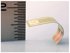 flexible thermistor sensor