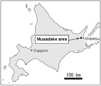 【Location of Survey Region】