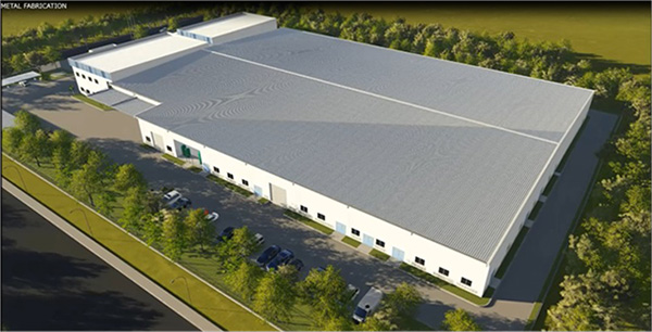 MMF New Factory No. 2 Completed Image
