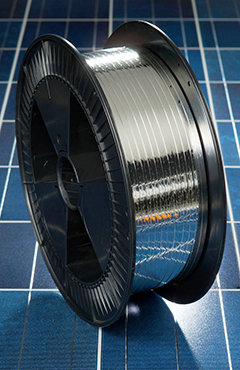 Photovoltaic ribbon