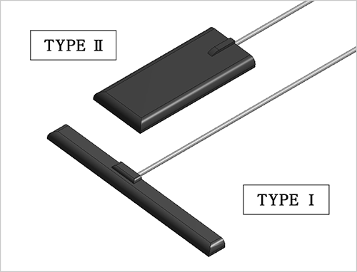 Appearance: Two shapes are available depending on the location (space, area) where the product is installed in the car