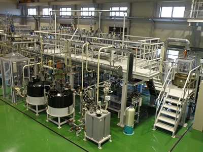 Cobalt and nickel refining equipment