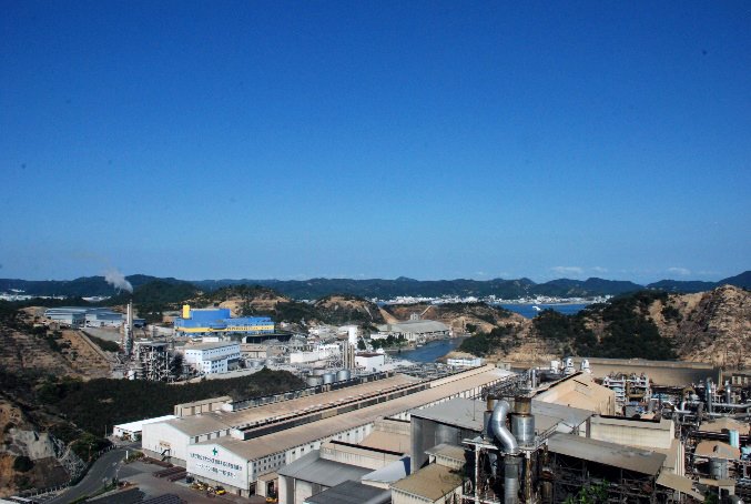Naoshima Smelter & Refinery (Kagawa Prefecture)