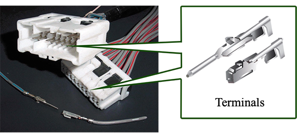 Automotive connectors