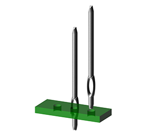 Press-fit terminal for automotive