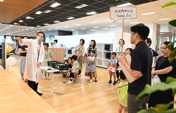 Lectures about our business by MMC Experts (our employees in white coats)