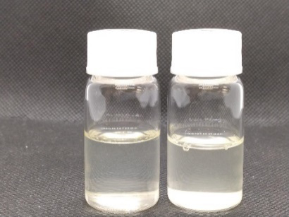Figure 2: Newly developed tin oxide nano-ink