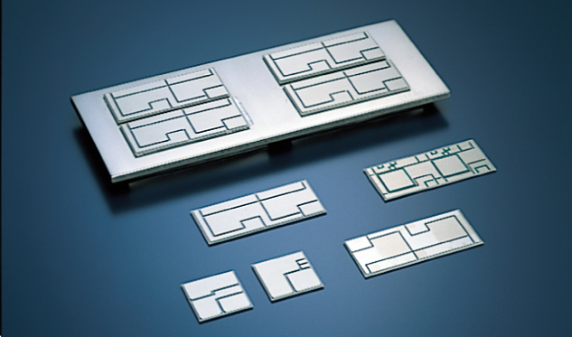 Insulated Substrates with Aluminum Circuit for Power Modules