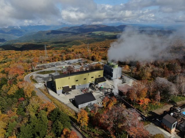 安比地熱発電所