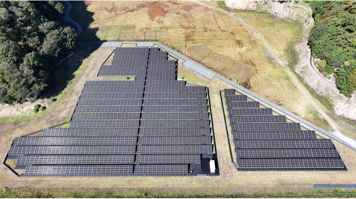 鳥の奥太陽光発電所