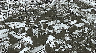 1950年代の東京金属工業所全景