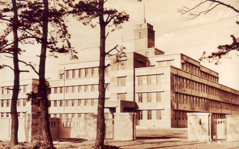 1939年当時の研究所本館建屋