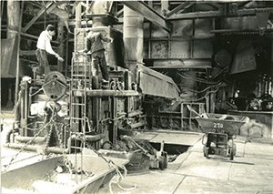 鉛溶鉱炉（1950年代）
