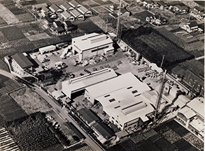 創業時の富士工場