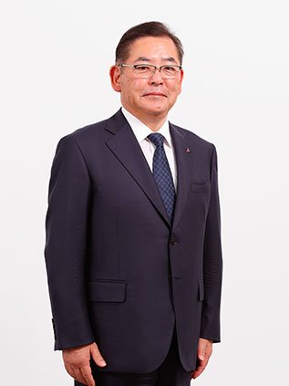 三菱マテリアル株式会社　執行役社長　田中 徹也の写真