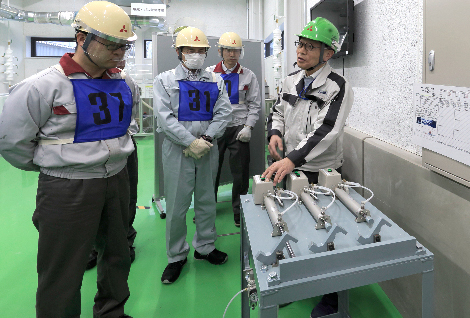 エアシリンダー残圧挟まれ体感