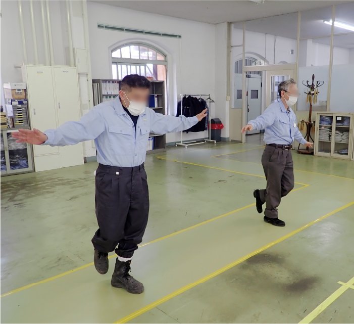 安全体力測定（生野事業所）