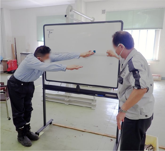 安全体力測定（生野事業所）
