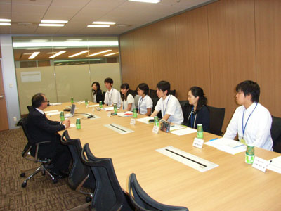 東京本社での講義の様子