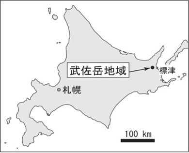 調査地域位置図