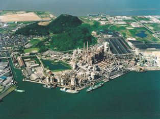 九州工場全景