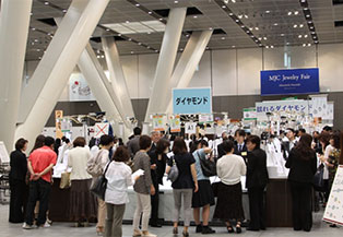 東京フェア会場の様子