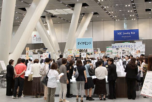 東京フェア会場の様子