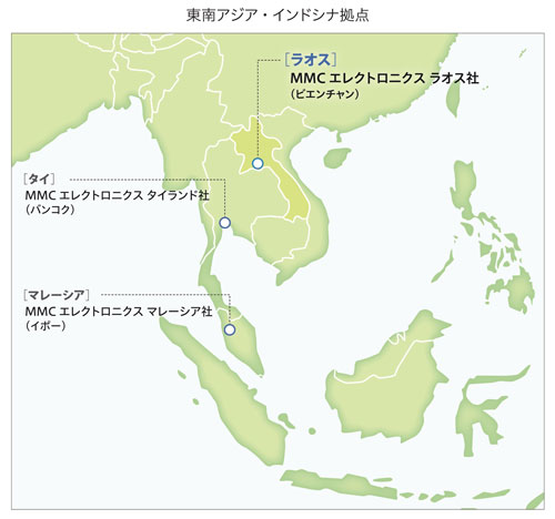 東南アジア・インドシナ拠点