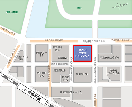 新本社周辺地図