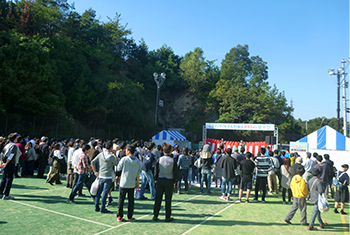 100周年感謝祭 in 鷲ノ松運動公園