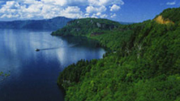 太平湖と森吉ダム