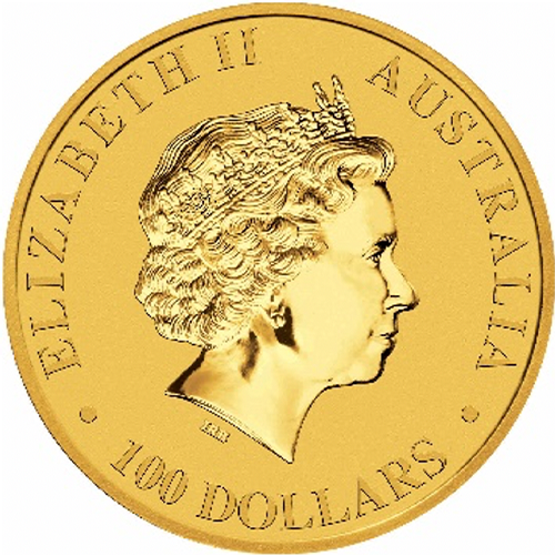 カンガルー金貨 オーストラリア 1オンス 流通品